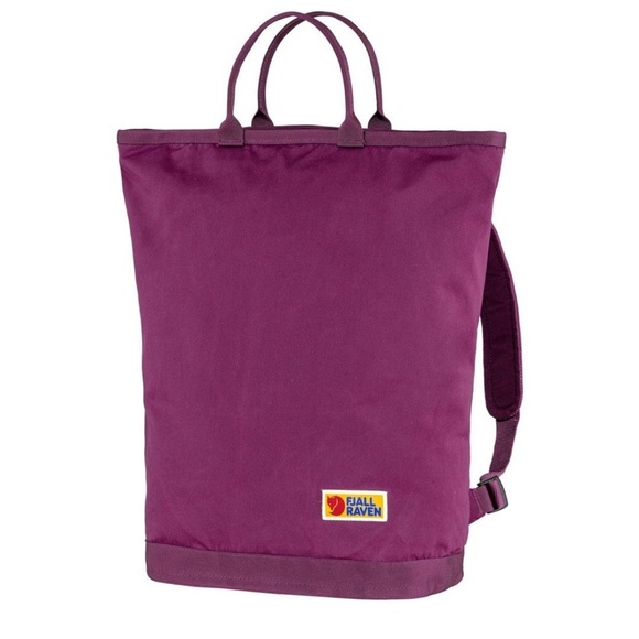 ?NEW w/tags Fjällräven Vardag Totepack 20L (Royal Purple) main image 5